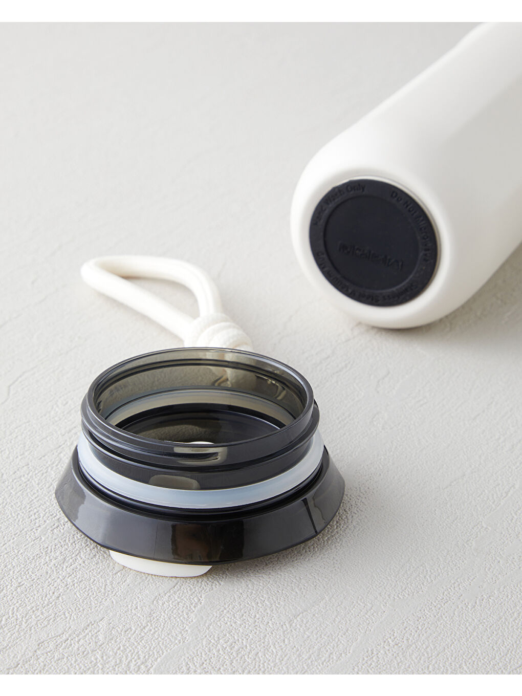 Ekru Good Mood Viva Çelik Termos 500 ml Krem-4