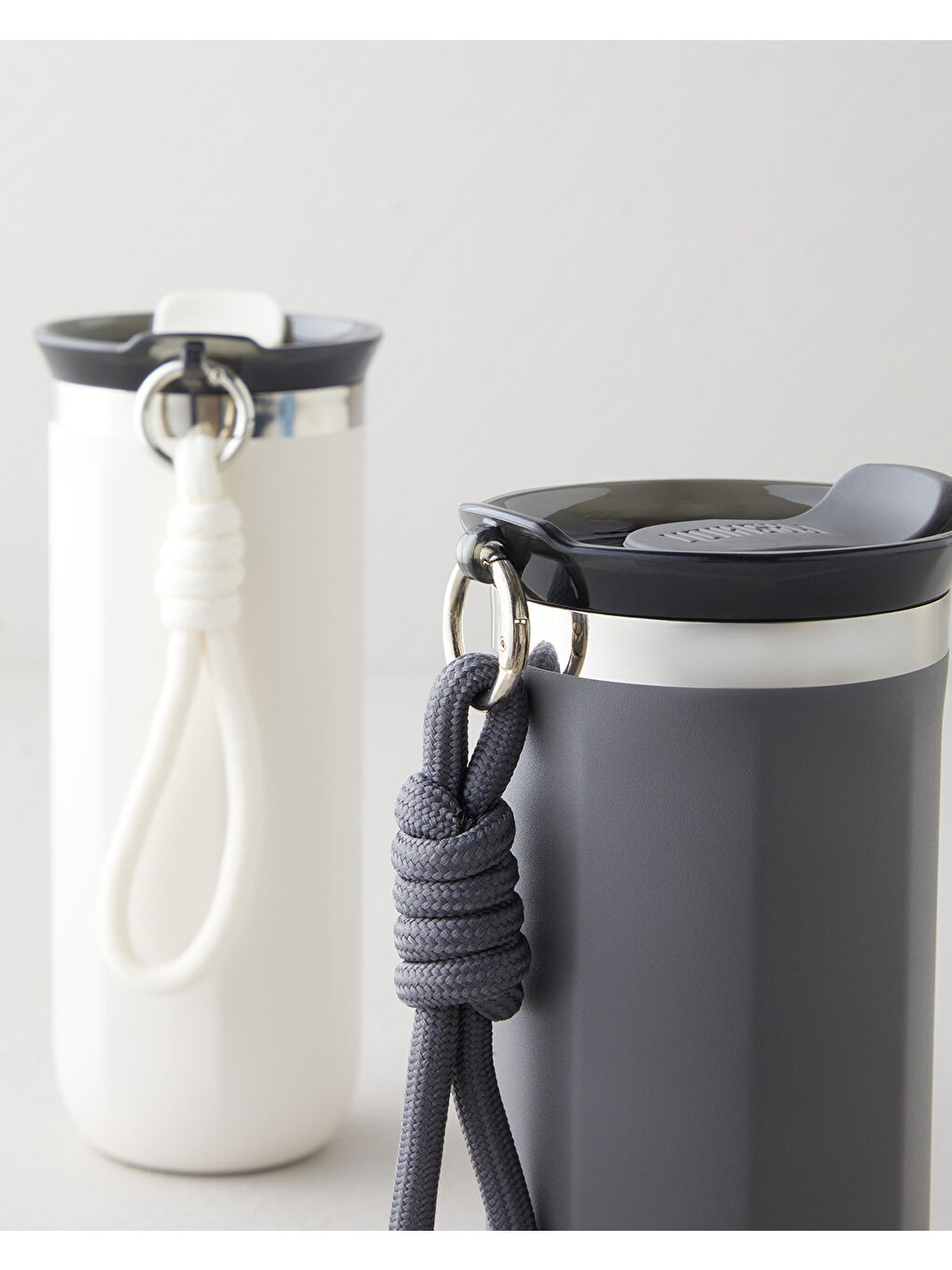 Ekru Good Mood Viva Çelik Termos 500 ml Krem-5