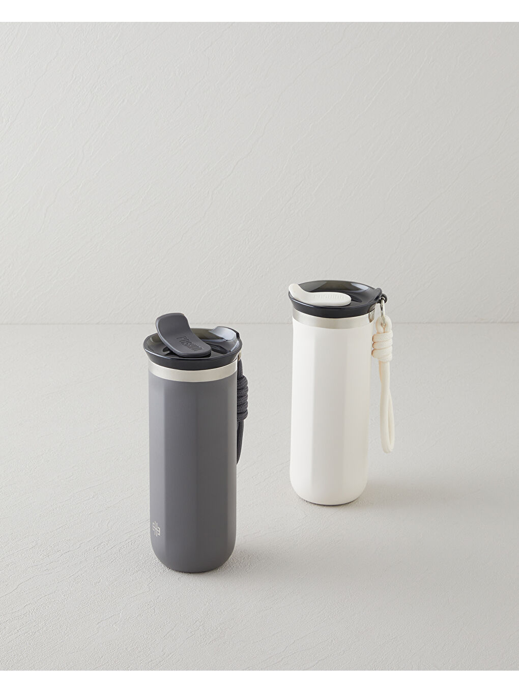 Ekru Good Mood Viva Çelik Termos 500 ml Krem-6