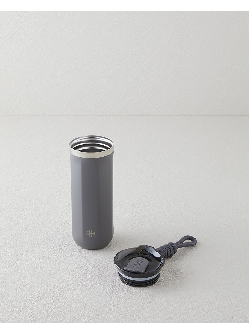 Good Mood Viva Çelik Termos 500 ml Gri-2