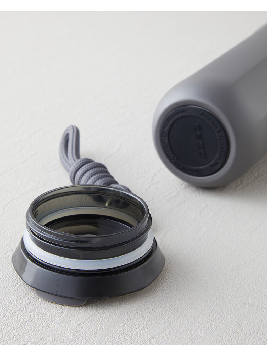 Good Mood Viva Çelik Termos 500 ml Gri-4