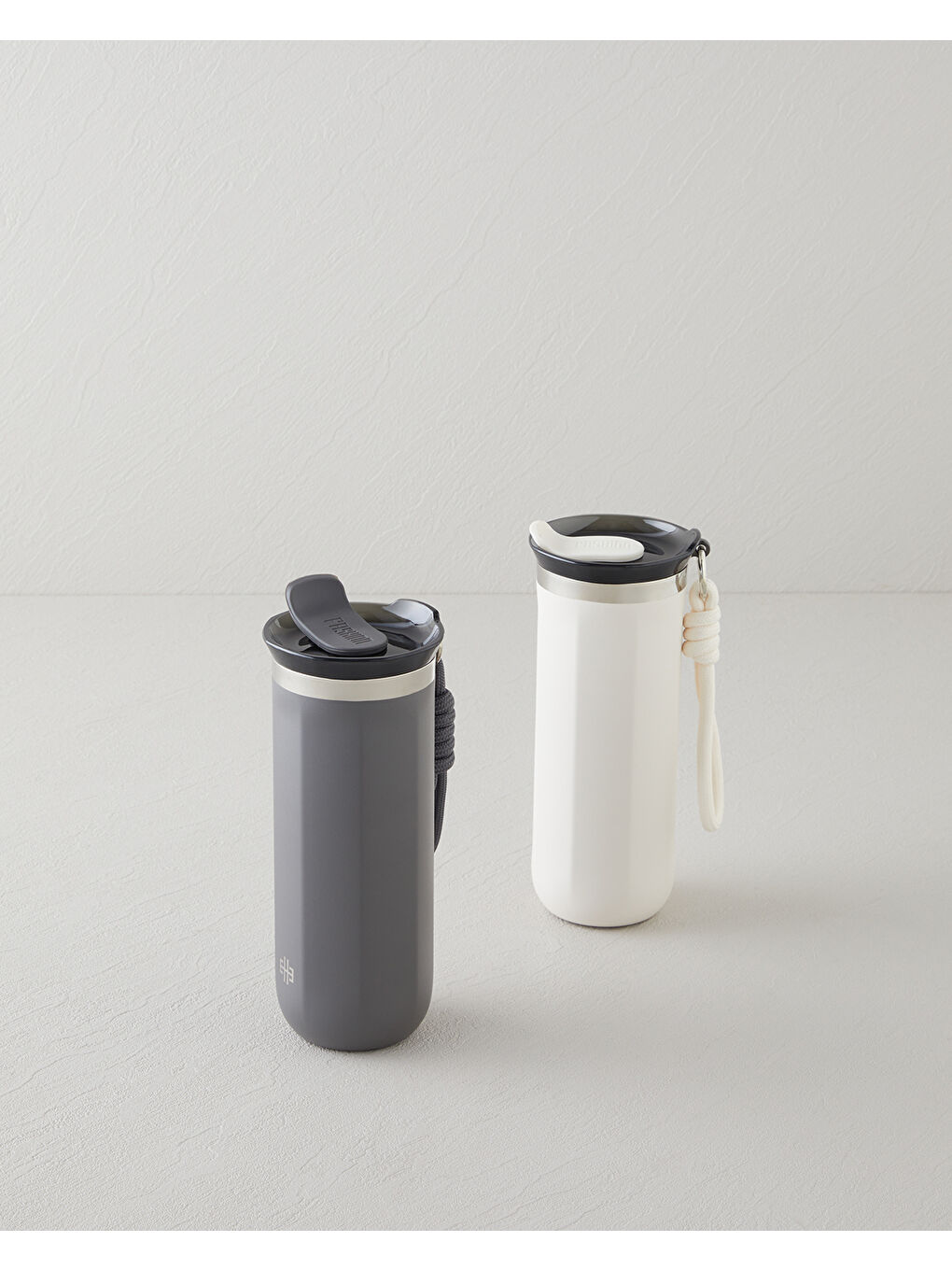 Good Mood Viva Çelik Termos 500 ml Gri-6