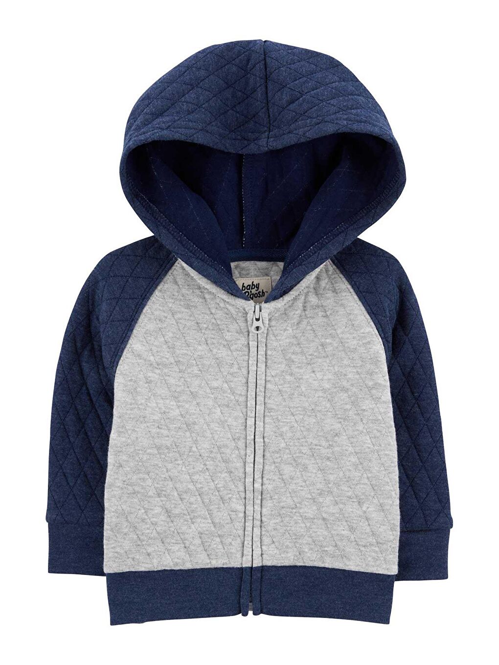 Oshkosh Mavi Erkek Bebek Sweatshirt Lacivert