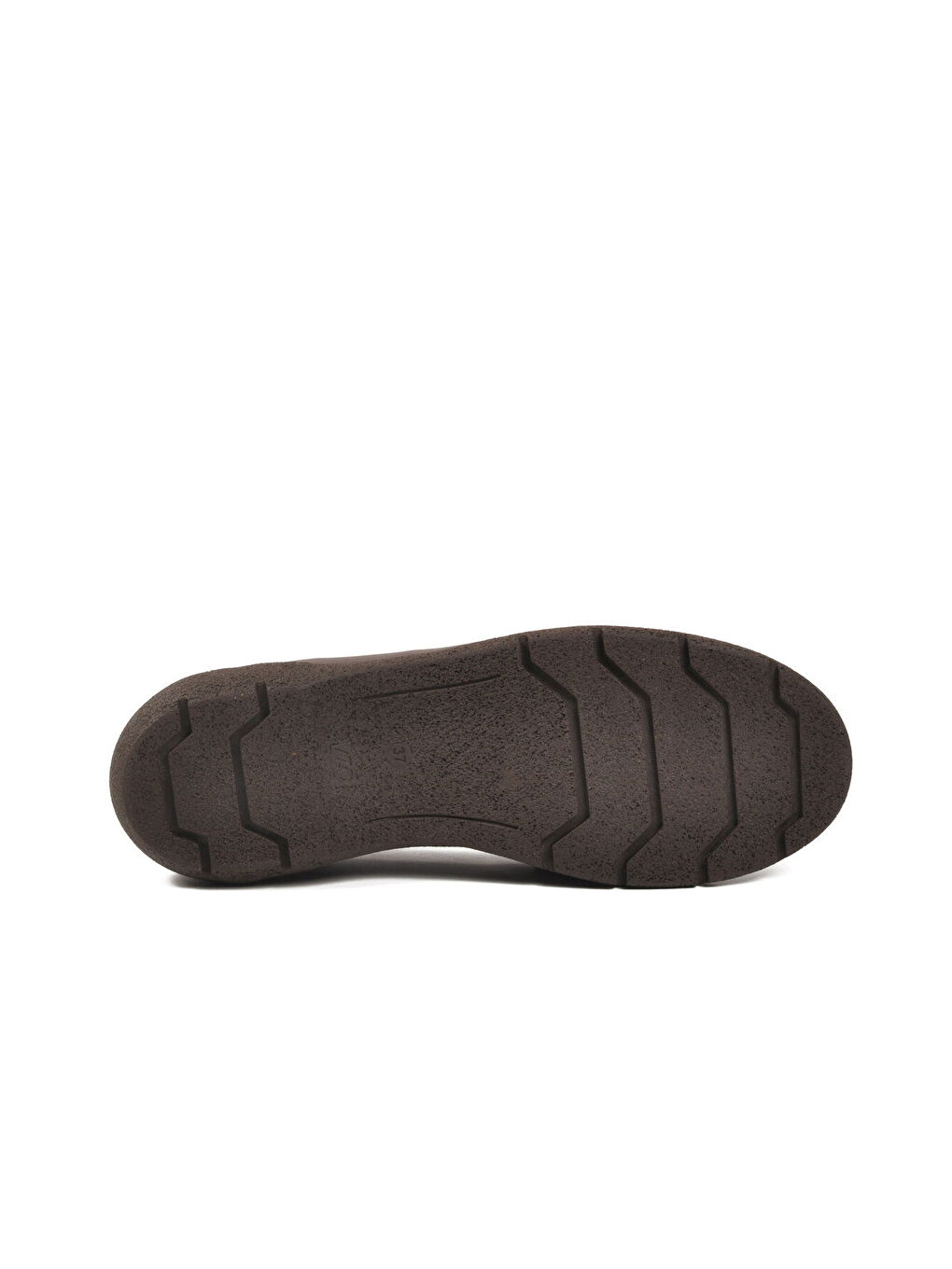 Kahverengi Kahve Hakiki Deri Kadın Casual Ayakkabı Premium 44332 Z-4