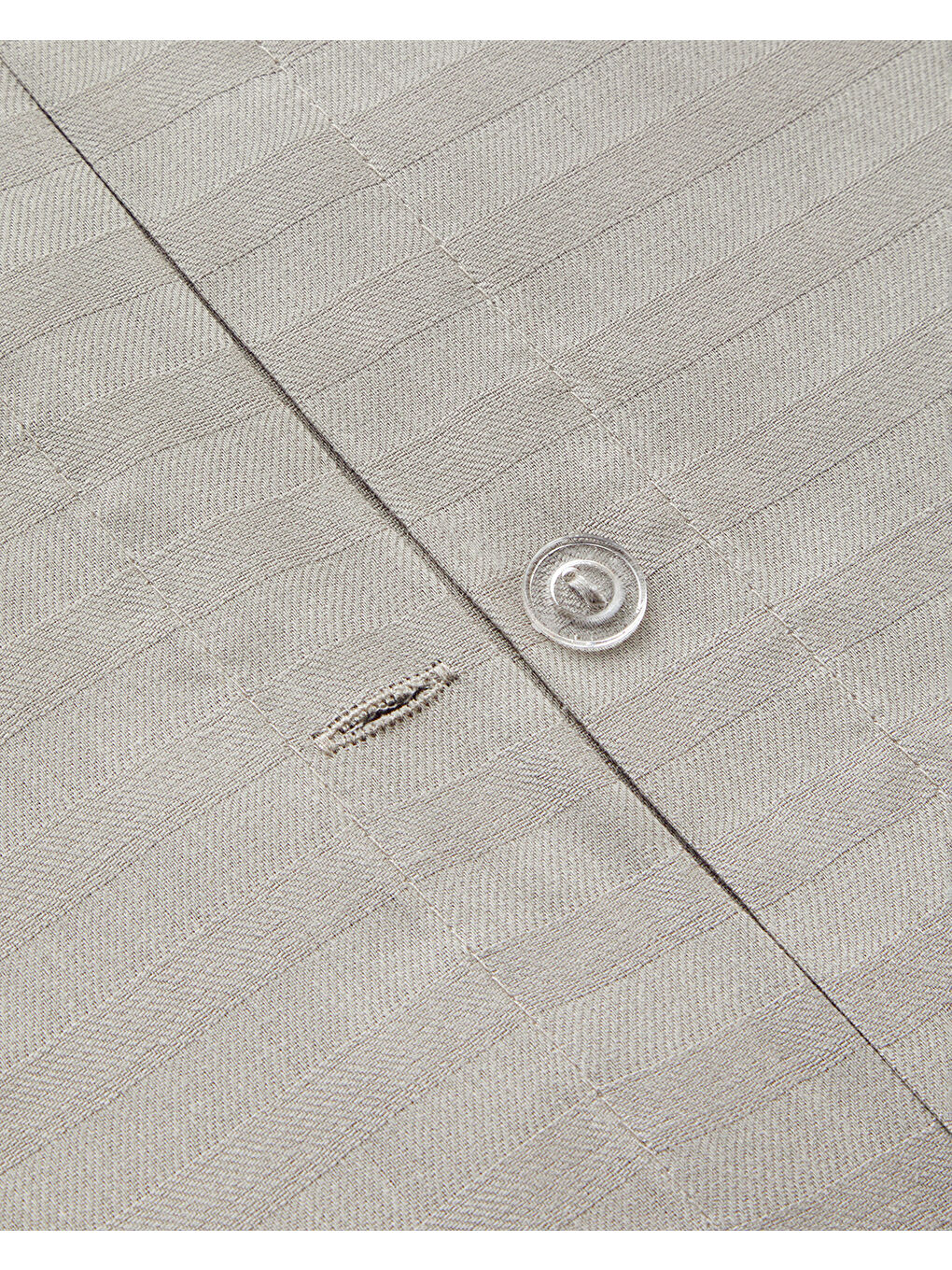 Bej Crystal İpeksi Twill Çift Kişilik Nevresim Takımı 200x220 cm Taş Rengi-5