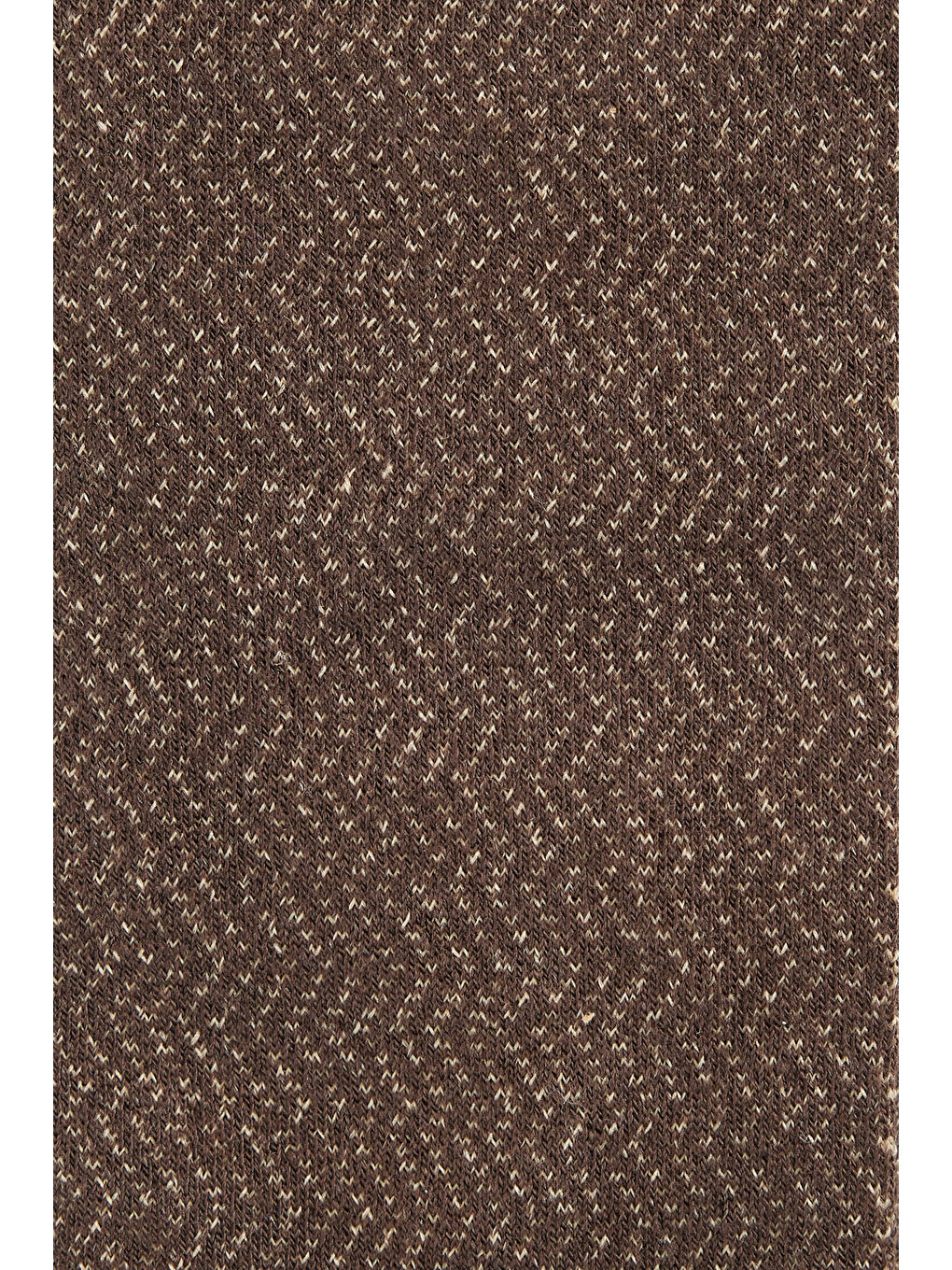 Kahverengi Erkek Kahve-Bej Desenli Tekli Çorap-1