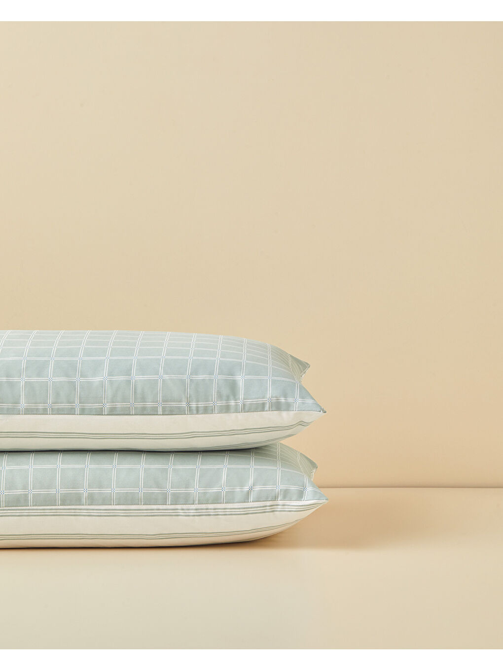 Plaid Zone Pamuklu 2'li Yastık Kılıfı 50x70 cm Yeşil-2