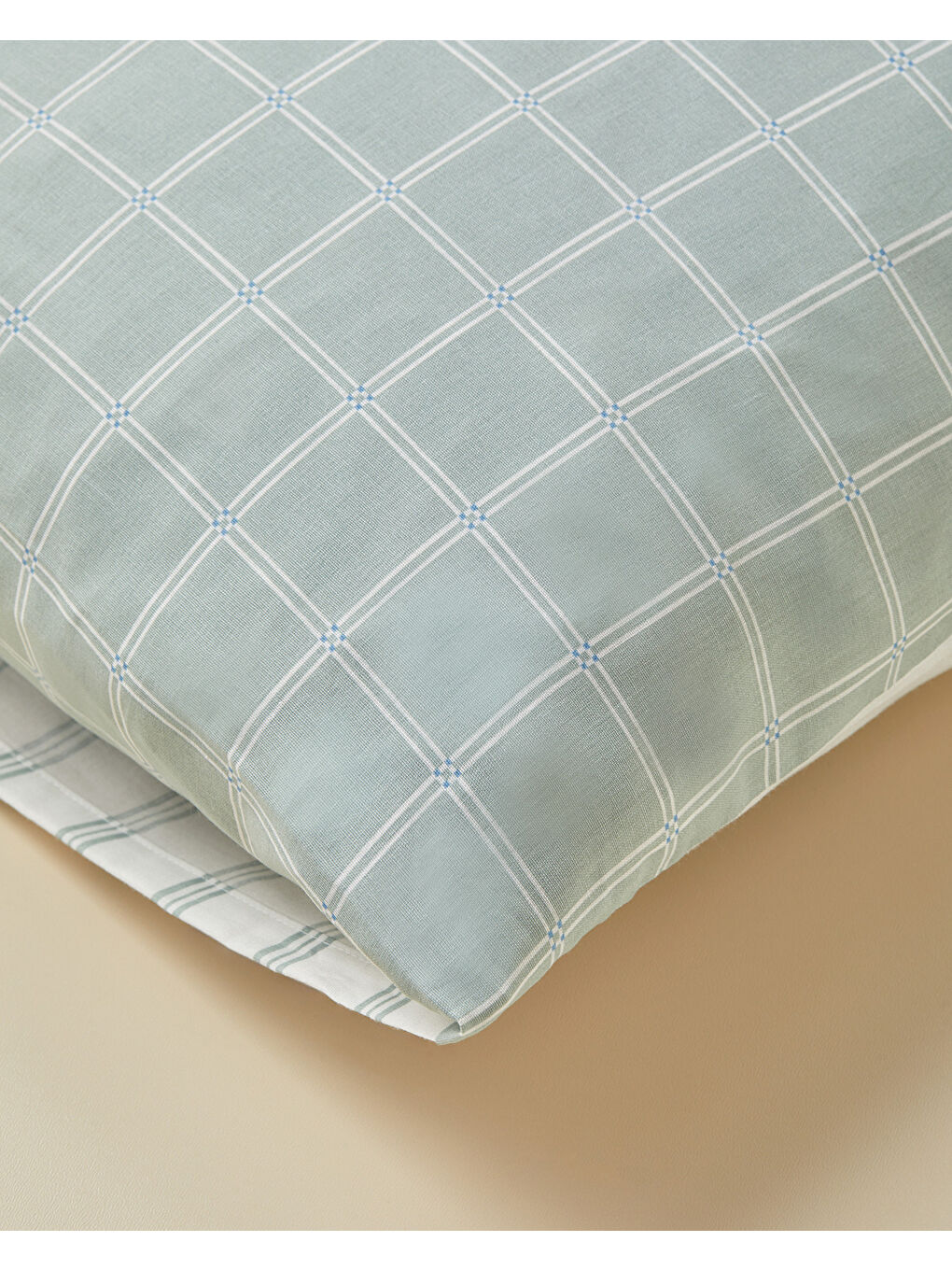 Plaid Zone Pamuklu 2'li Yastık Kılıfı 50x70 cm Yeşil-3