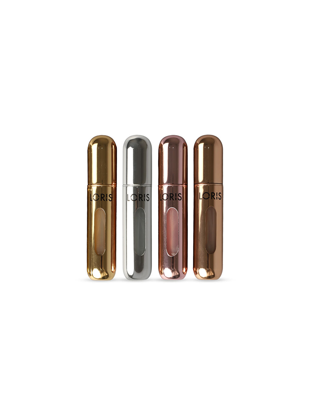 Doldurulabilir Mini Parfüm Şişesi 5 ML | Rose Gold-2