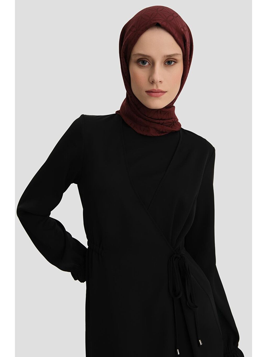 Anvelop Elbise Ort9230 Siyah-1