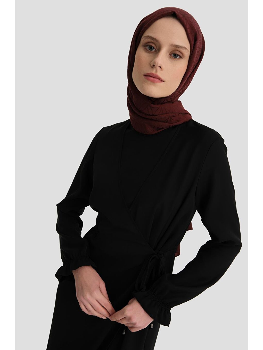 Anvelop Elbise Ort9230 Siyah-3