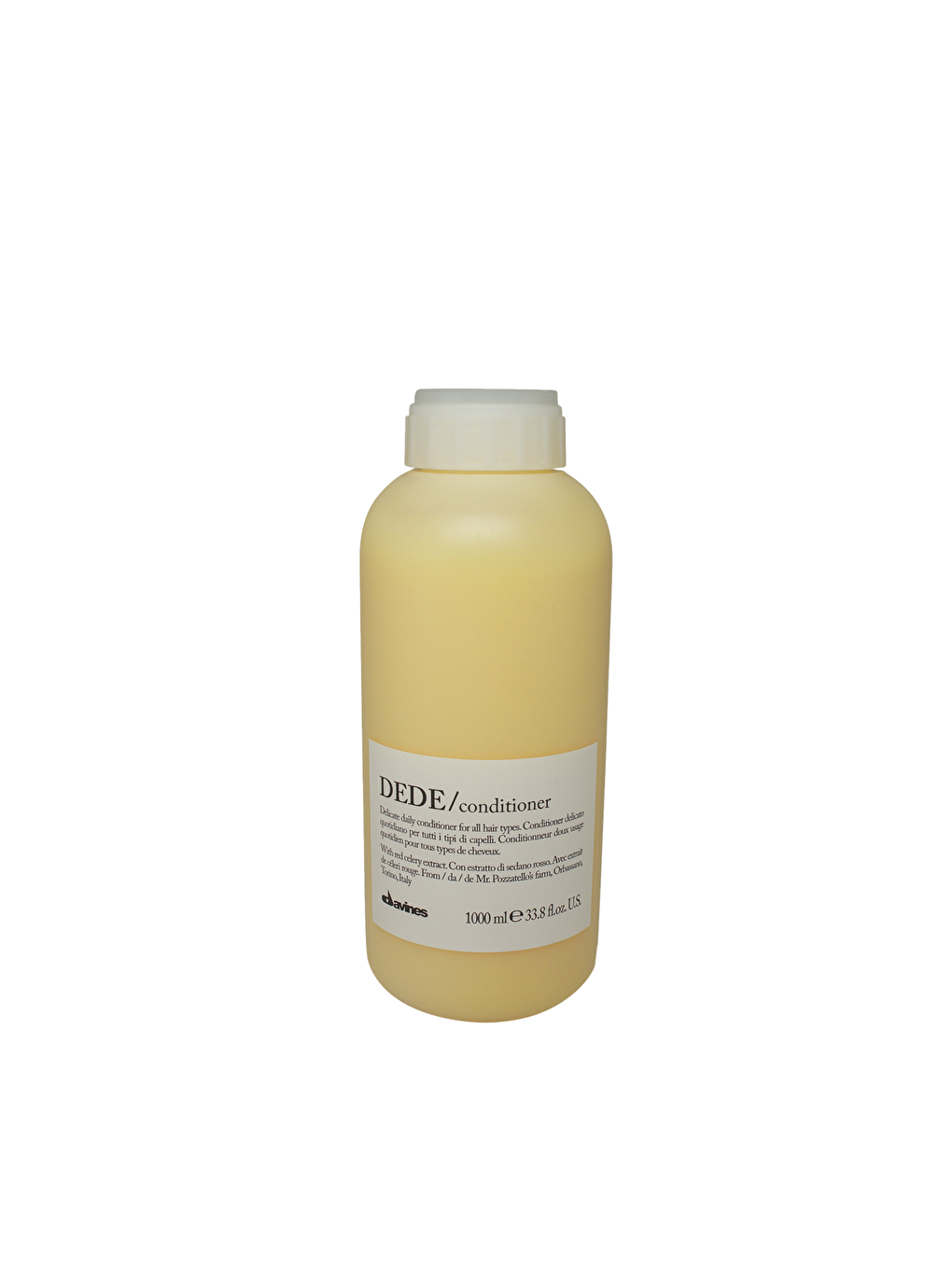 Davines Renksiz Dede İnce Telli Saçları Koruma Kremi 1000 ml