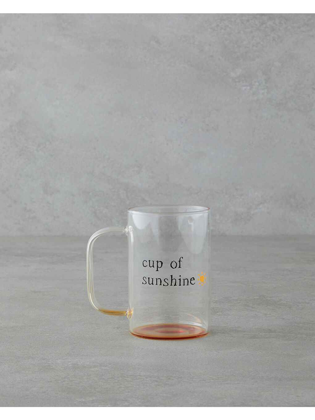 Cup of Sunshine Cam Kupa 270 ml Sarı