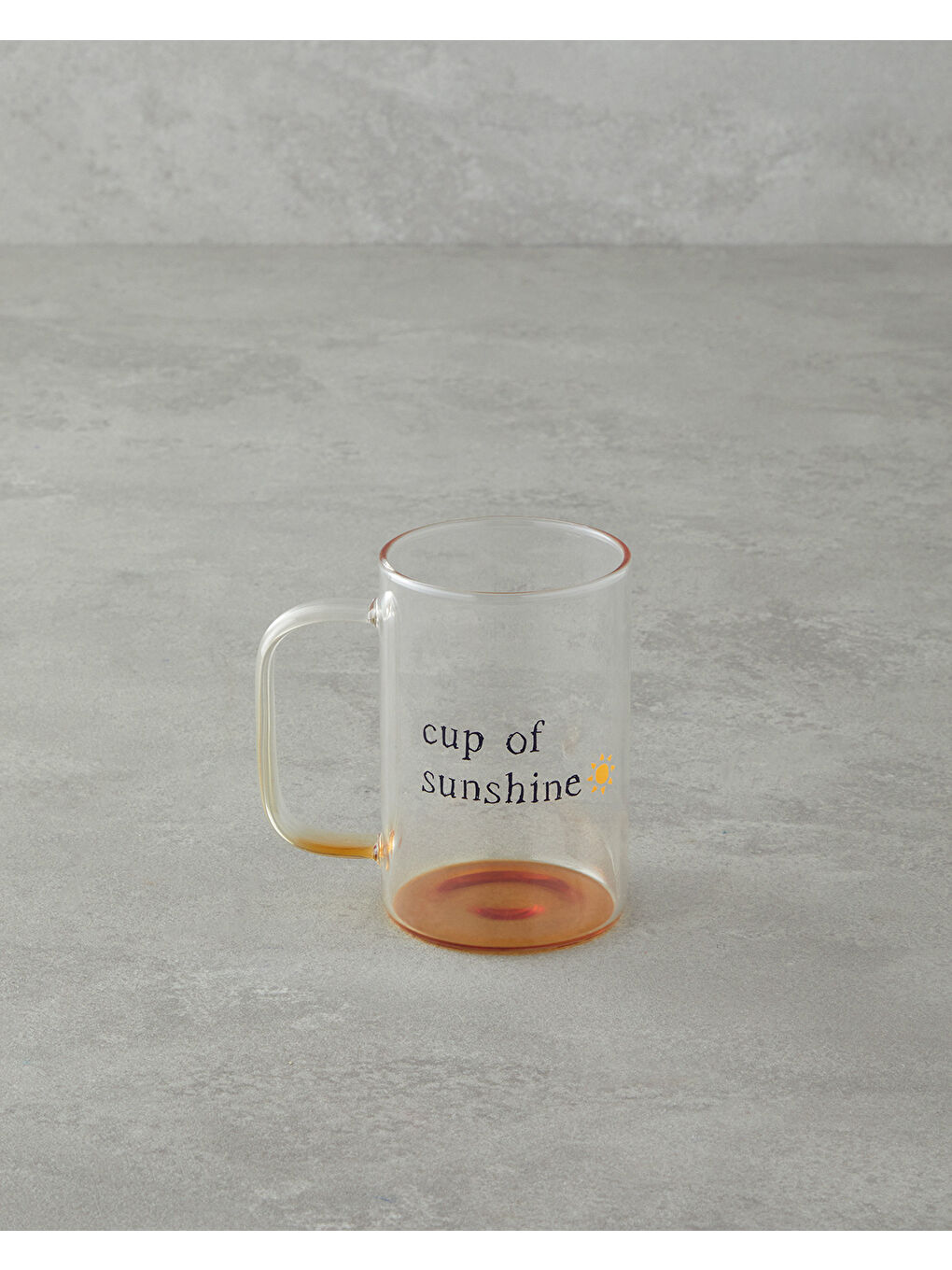 Cup of Sunshine Cam Kupa 270 ml Sarı-1