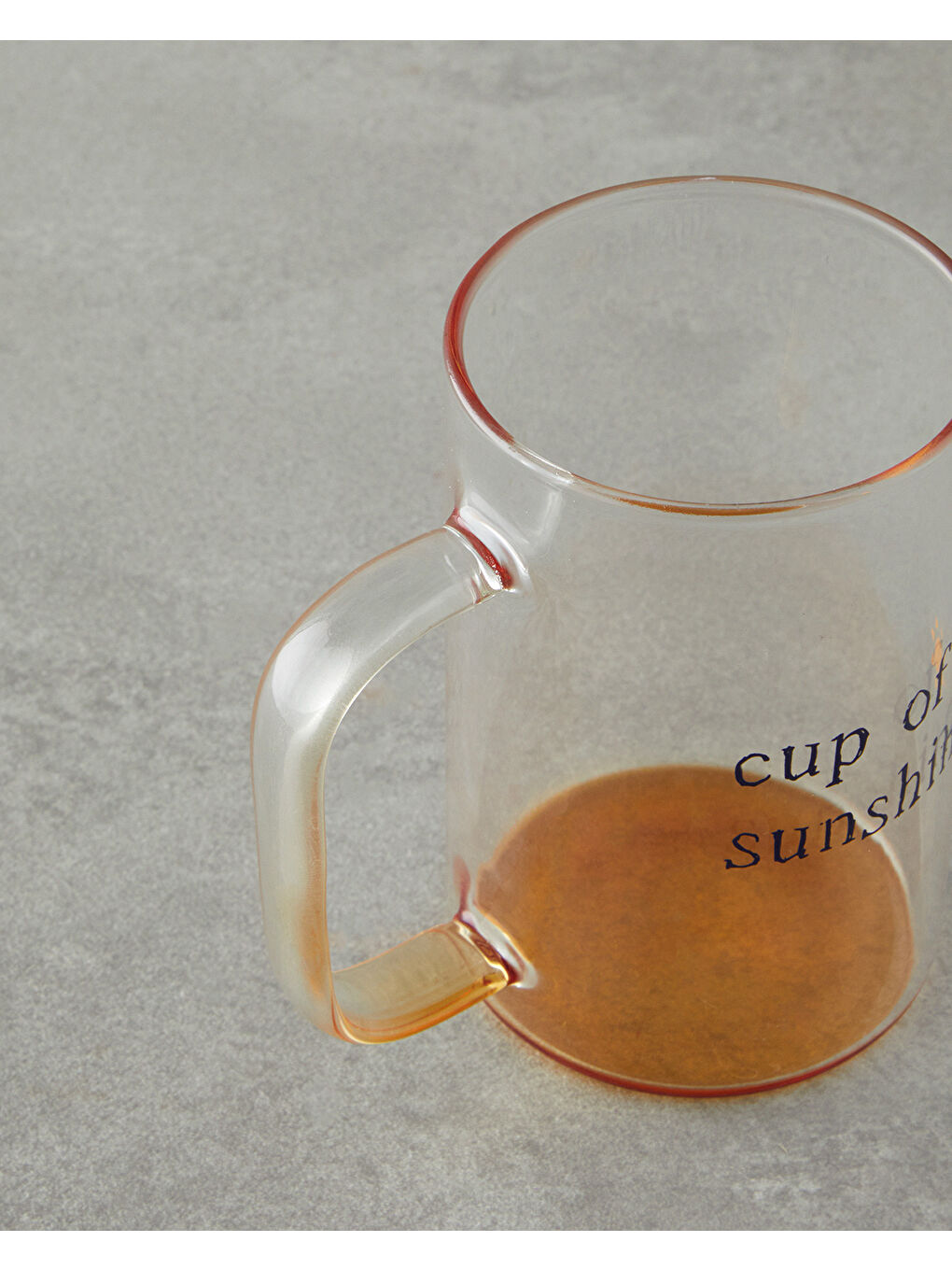 Cup of Sunshine Cam Kupa 270 ml Sarı-2