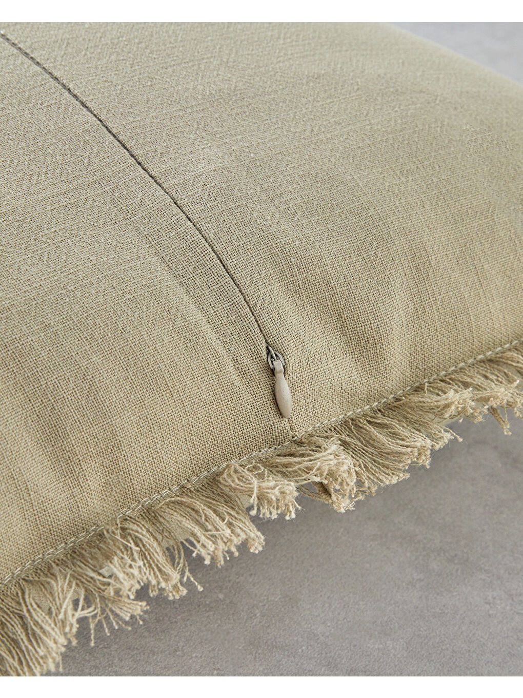 Delhi Kırlent Kılıfı 43x43 cm Yeşil-1