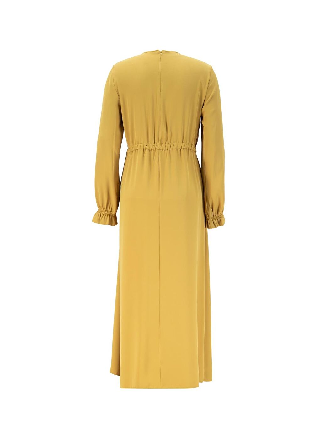 Sarı Anvelop Elbise Ort9230 Asit-1