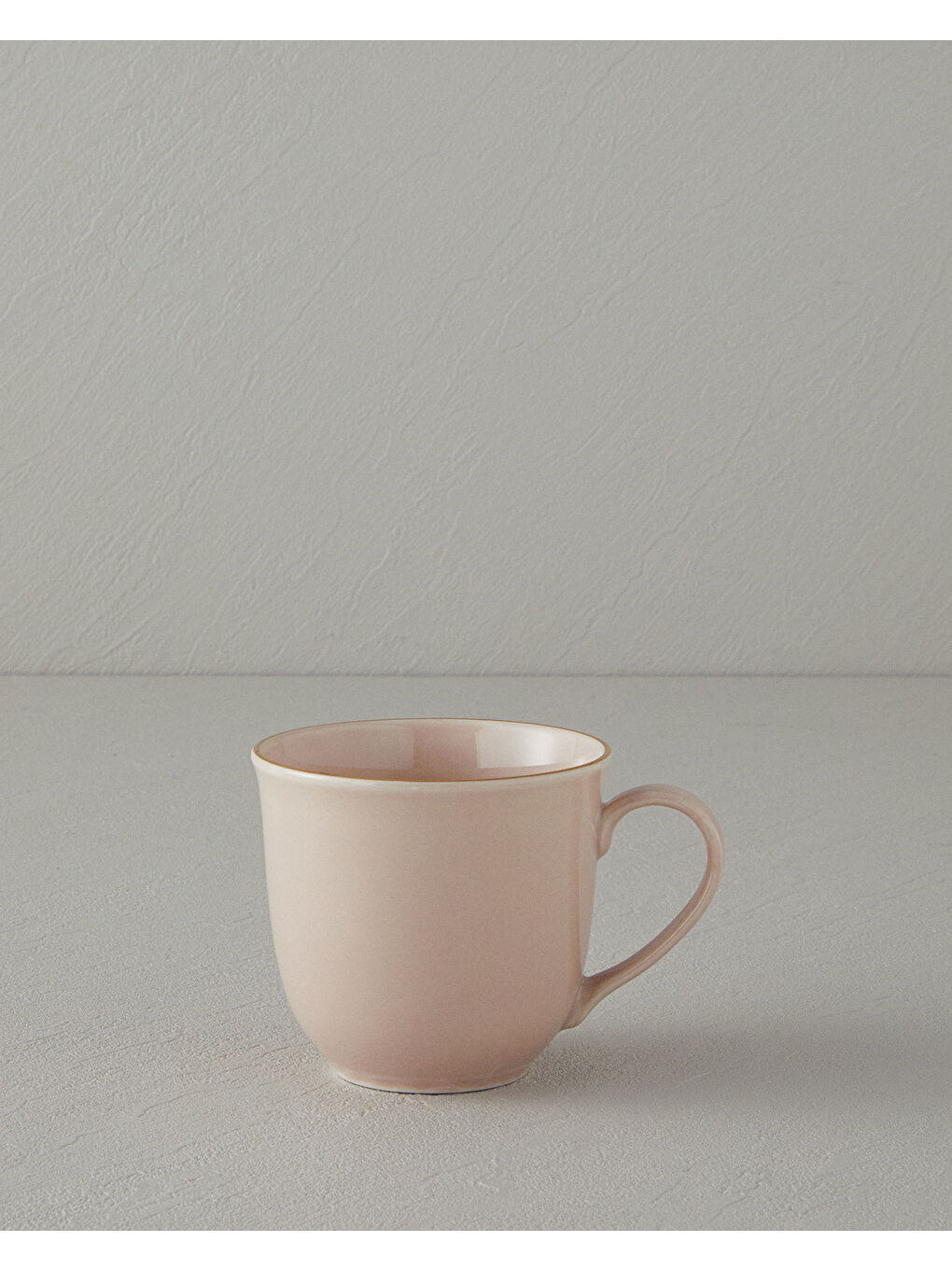 Pembe Pure Flower Porselen Kupa Pudra