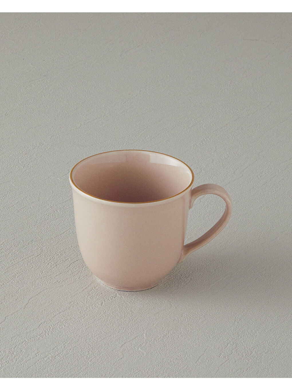 Pembe Pure Flower Porselen Kupa Pudra-1