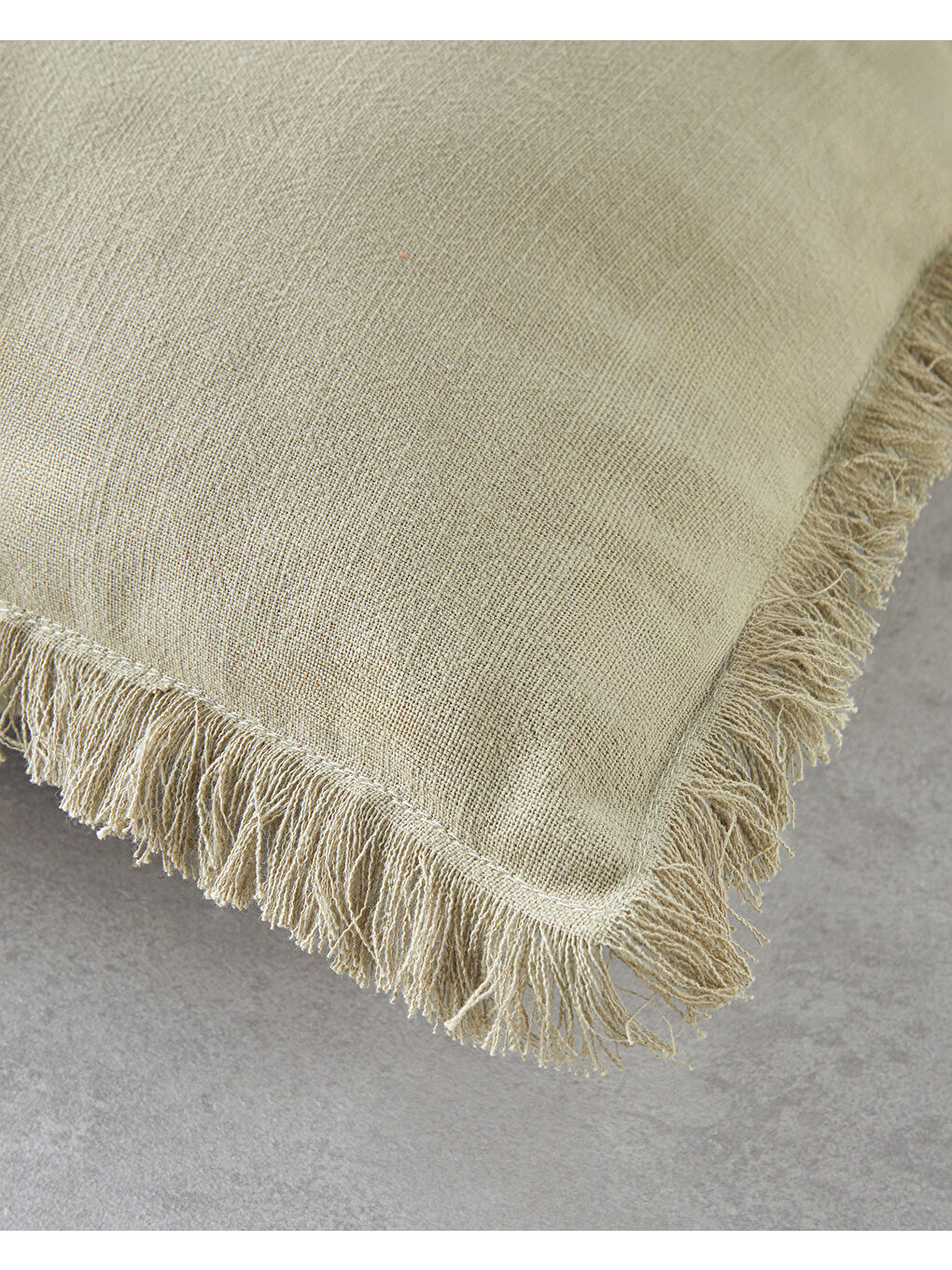 Delhi Kırlent Kılıfı 43x43 cm Yeşil-2