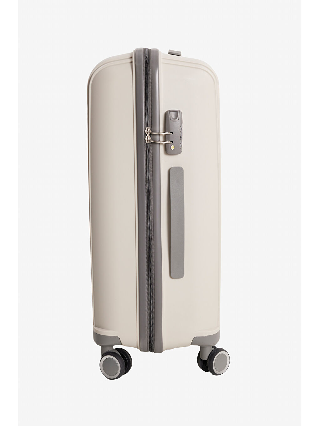 Erkek Bej Büyük Boy Valiz-3