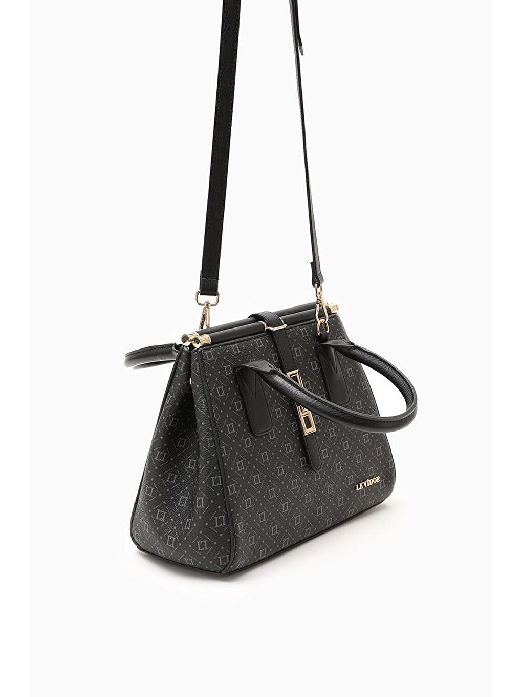 Siyah  Kadın Omuz Çantası 930108-2