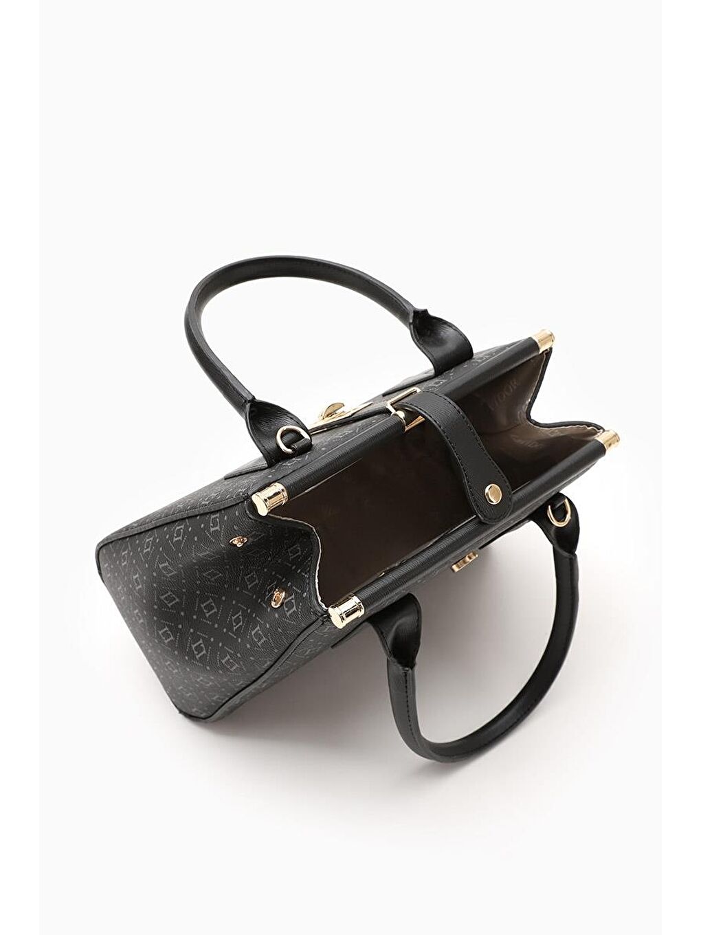 Siyah  Kadın Omuz Çantası 930108-3