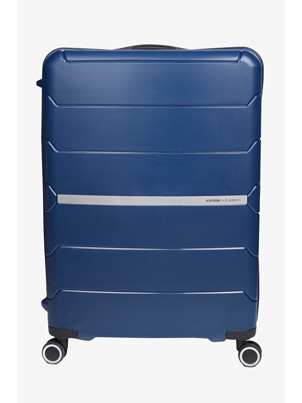 Erkek Lacivert Orta Boy Valiz