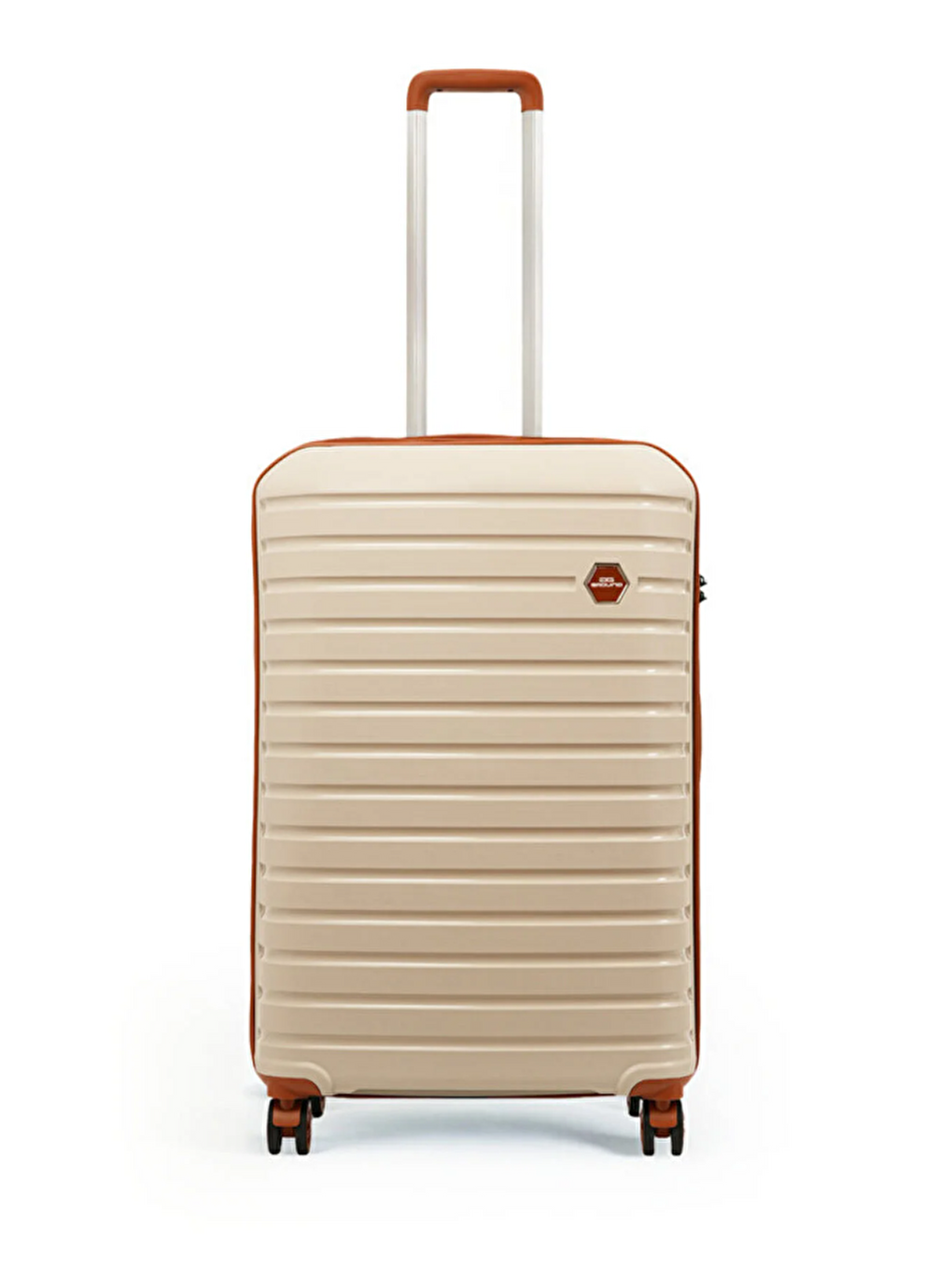 Beyaz Line Style 3'lü Set Valiz 10663-2