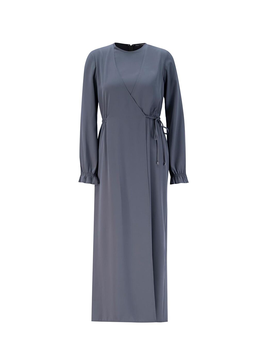 Gri Anvelop Elbise Ort9230 Antrasit-5