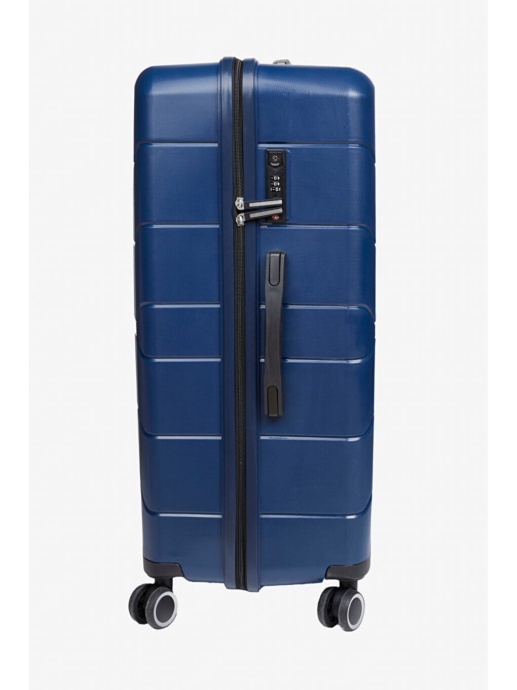Erkek Lacivert Orta Boy Valiz-2