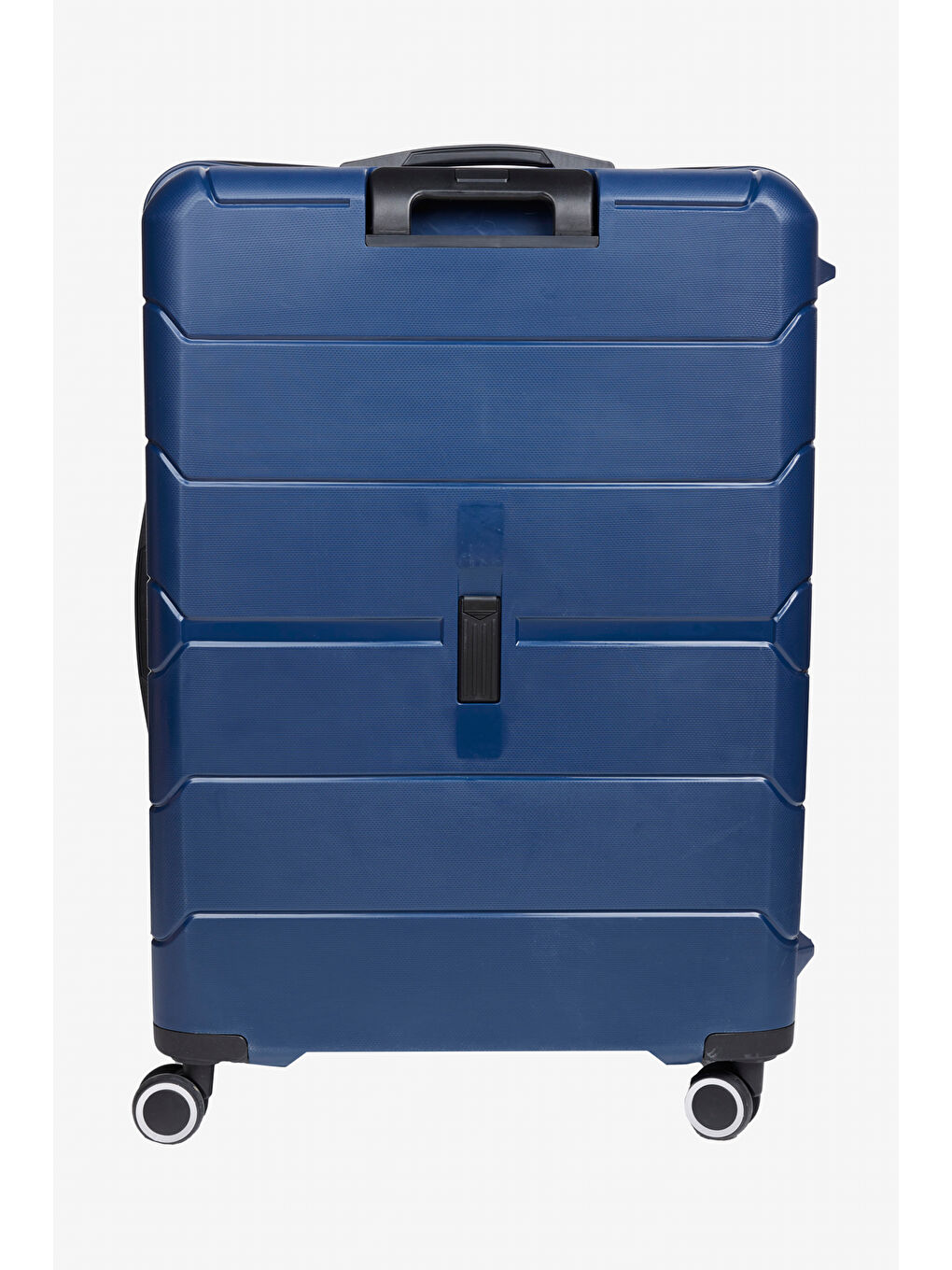 Erkek Lacivert Orta Boy Valiz-3