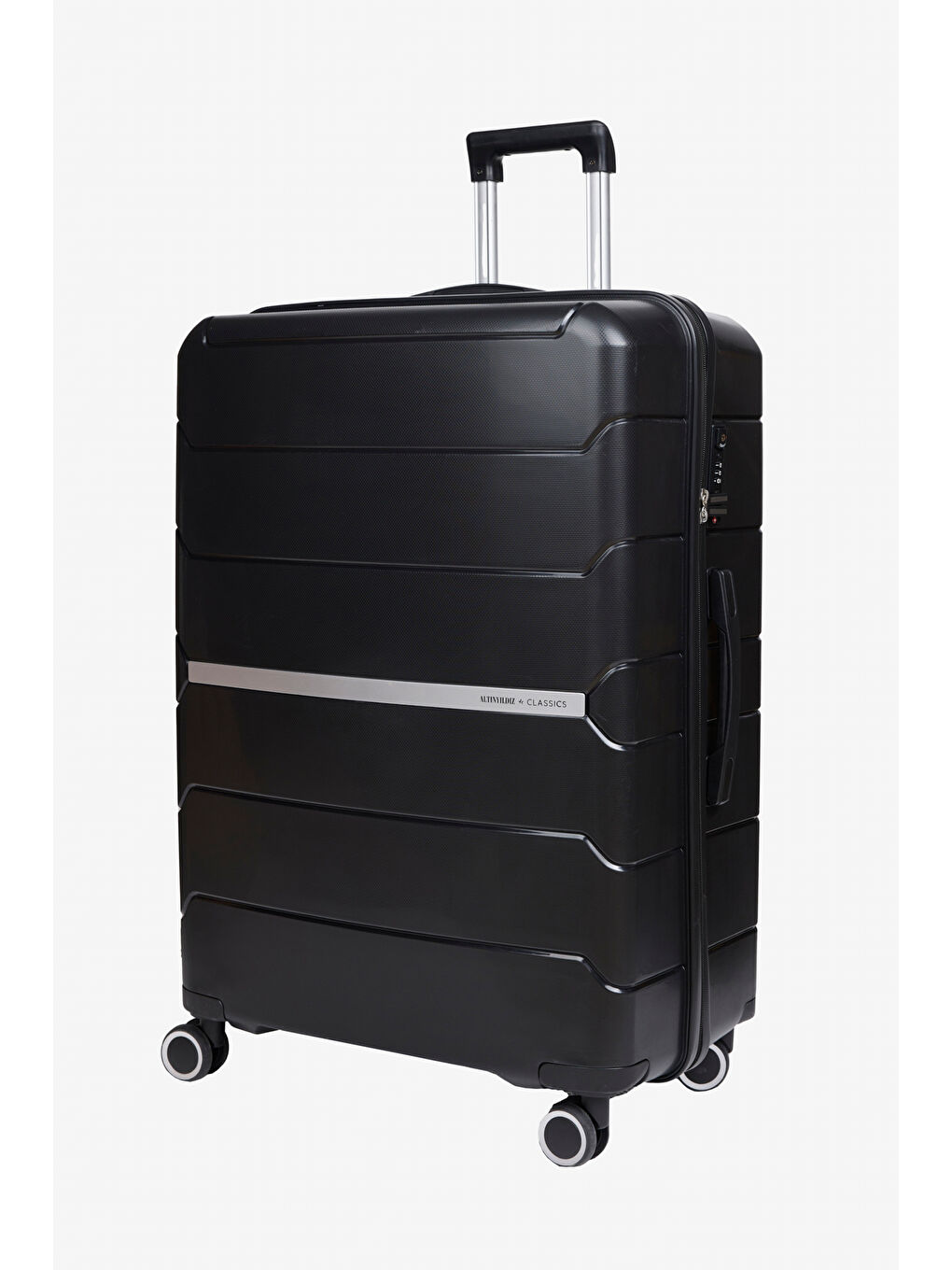 Erkek Siyah Orta Boy Valiz-1