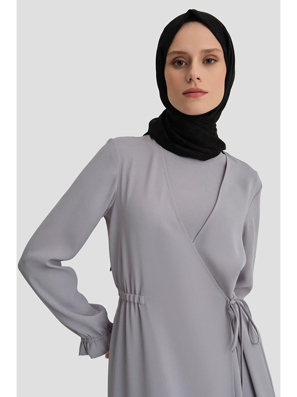 Anvelop Elbise Ort9230 Gri-1