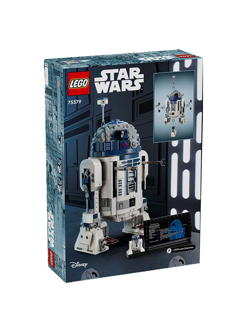 Lego Star Wars R2 D2 75379 - 4