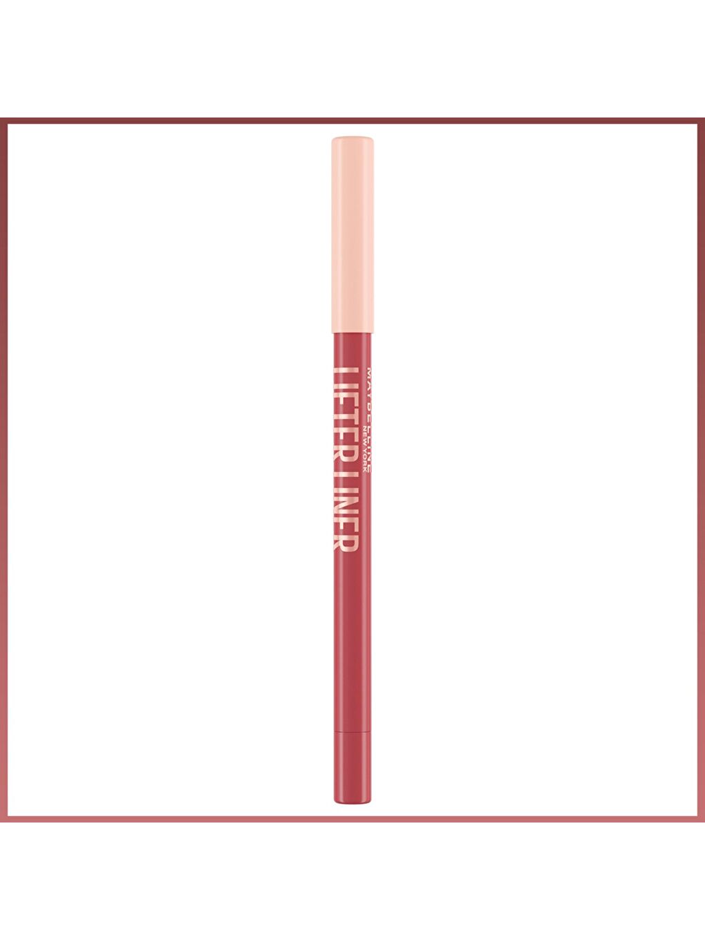 MAYBELLINE NEWYORK Nude Lifter Liner Dudak Kalemi - 09 Peaking - 1