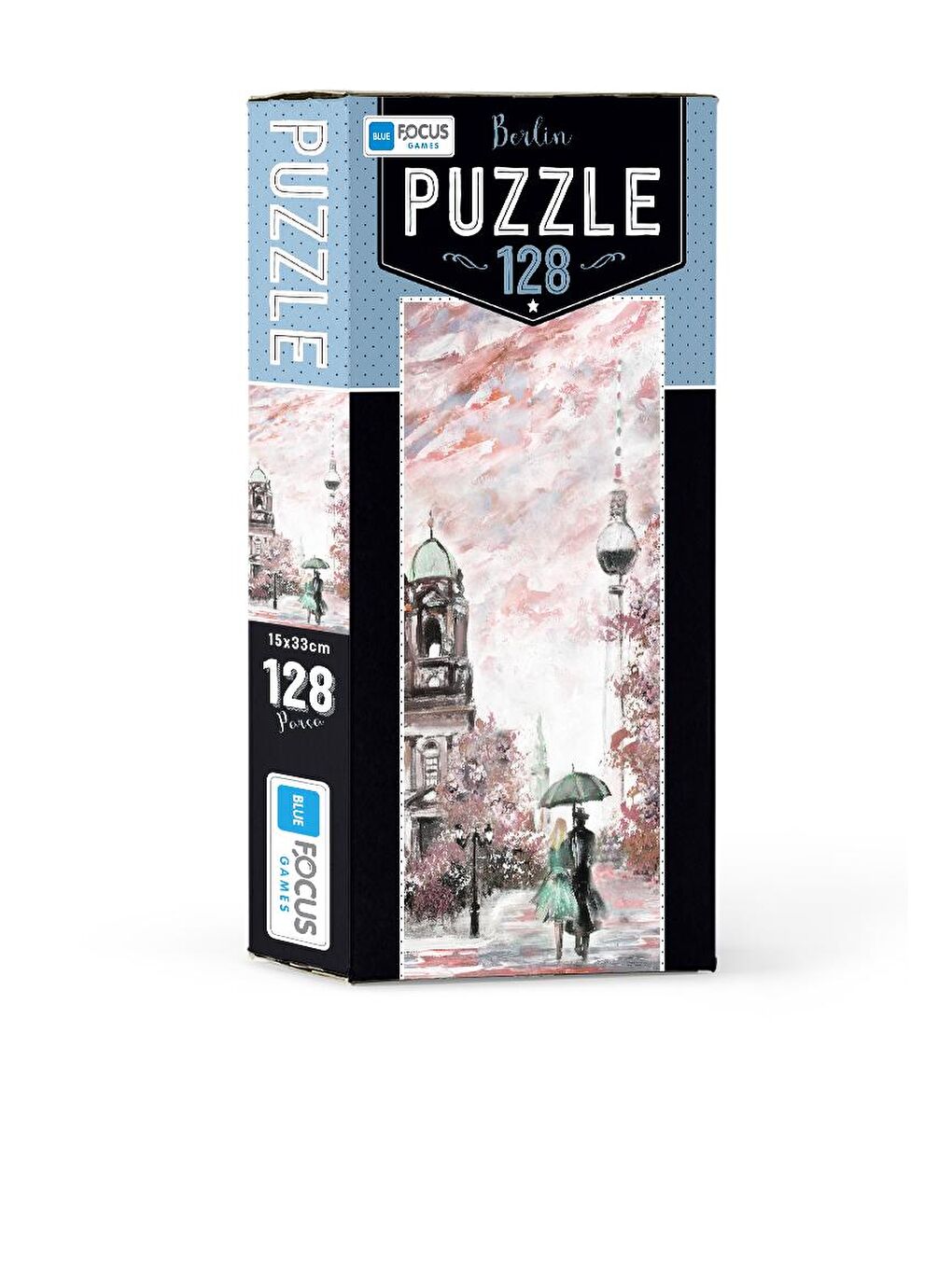 128 Parça Puzzle - Berlin