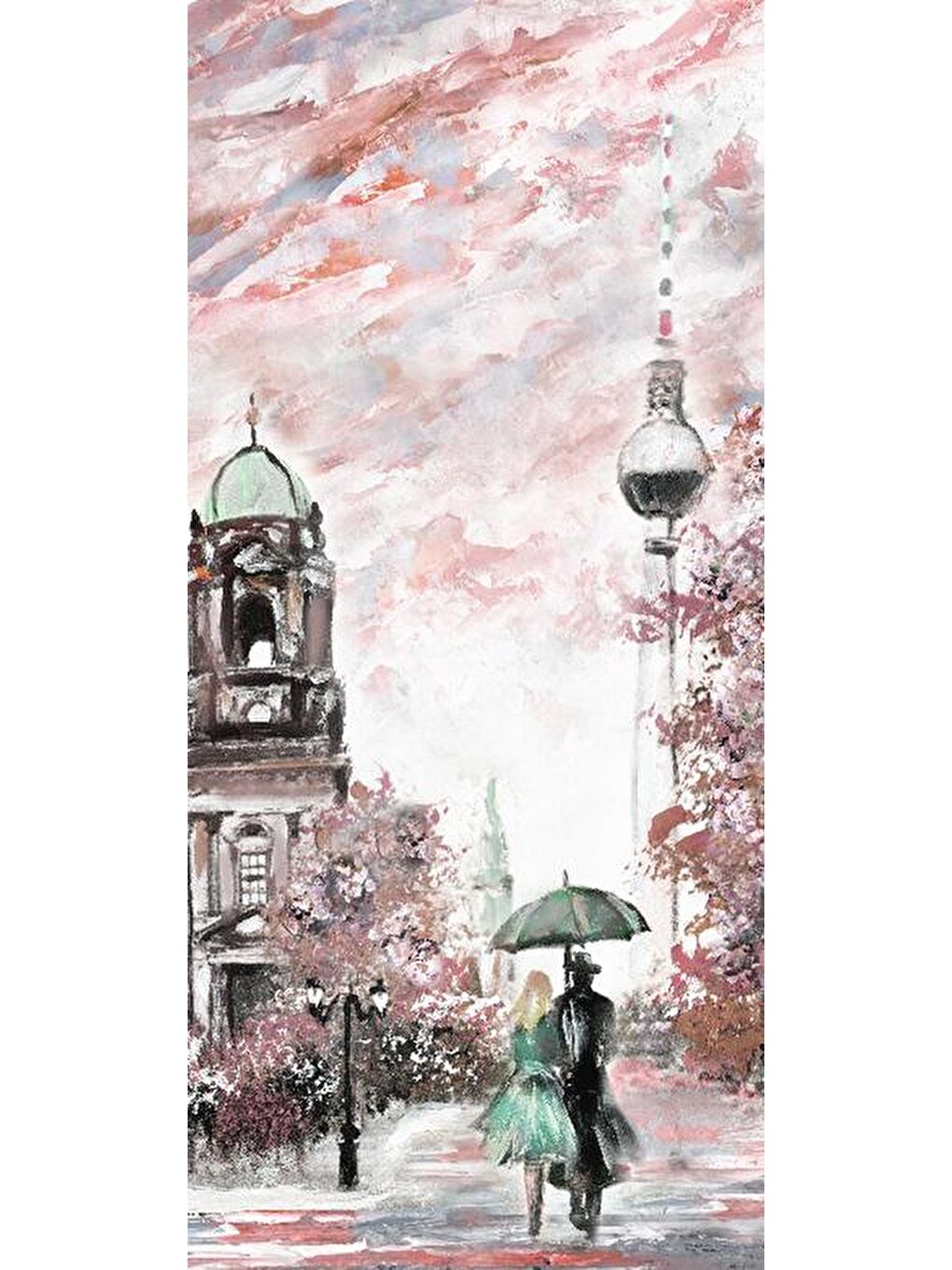 128 Parça Puzzle - Berlin-1