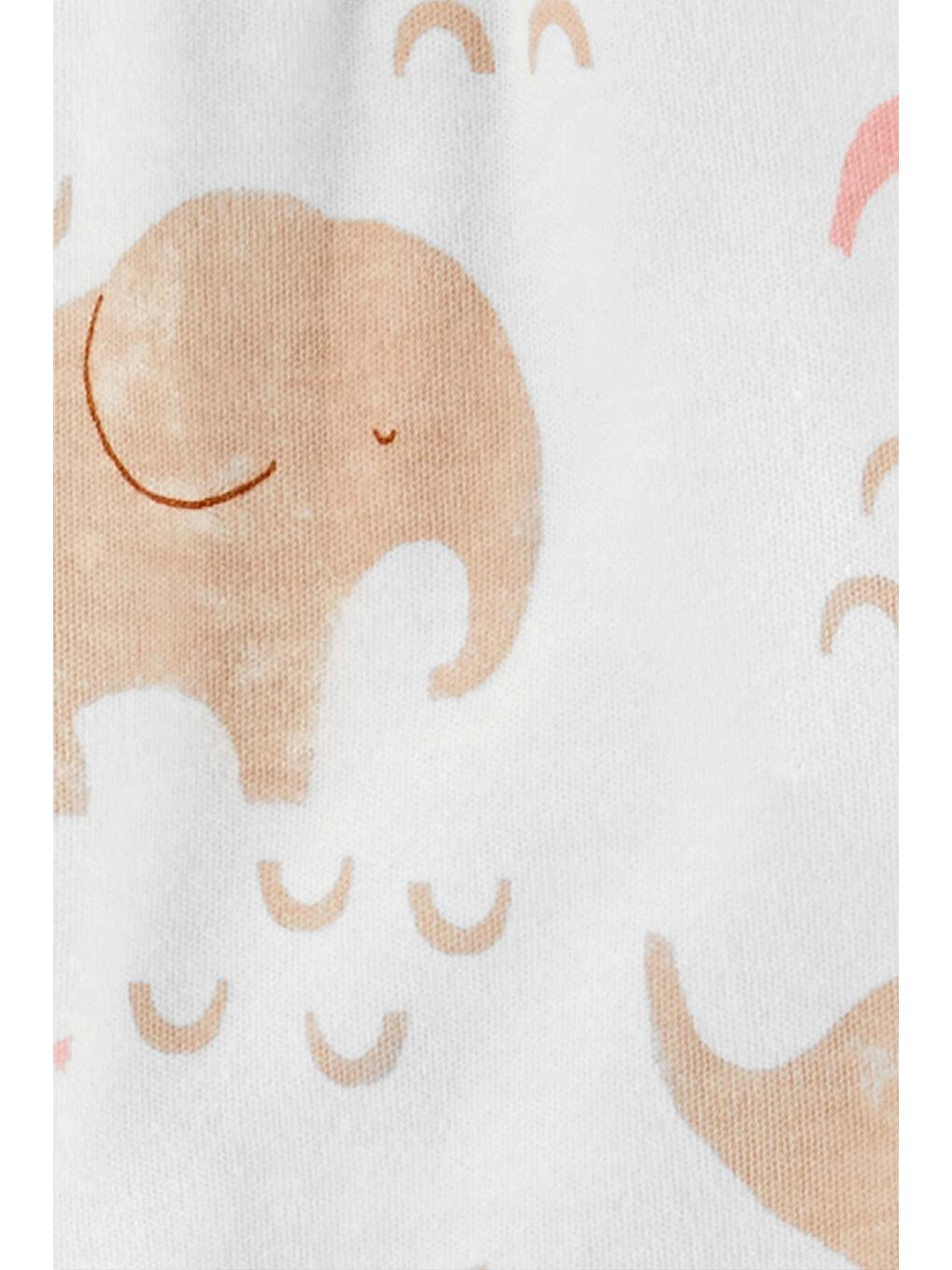 Bej Kız Bebek Uyku Tulumu Krem-1