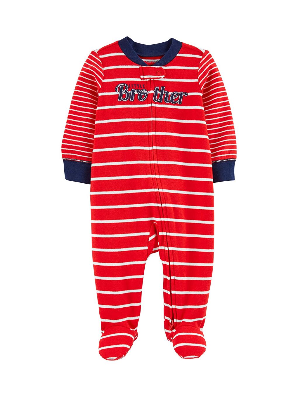 Kırmızı Erkek Bebek Uyku Tulumu