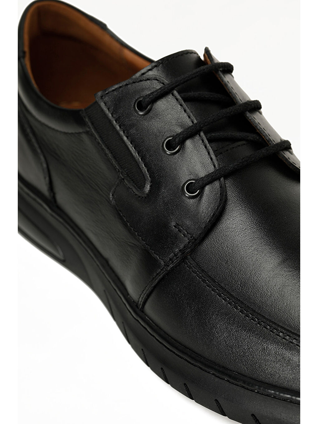 109042.M 5PR Siyah Erkek Rahat Ayakkabı-6