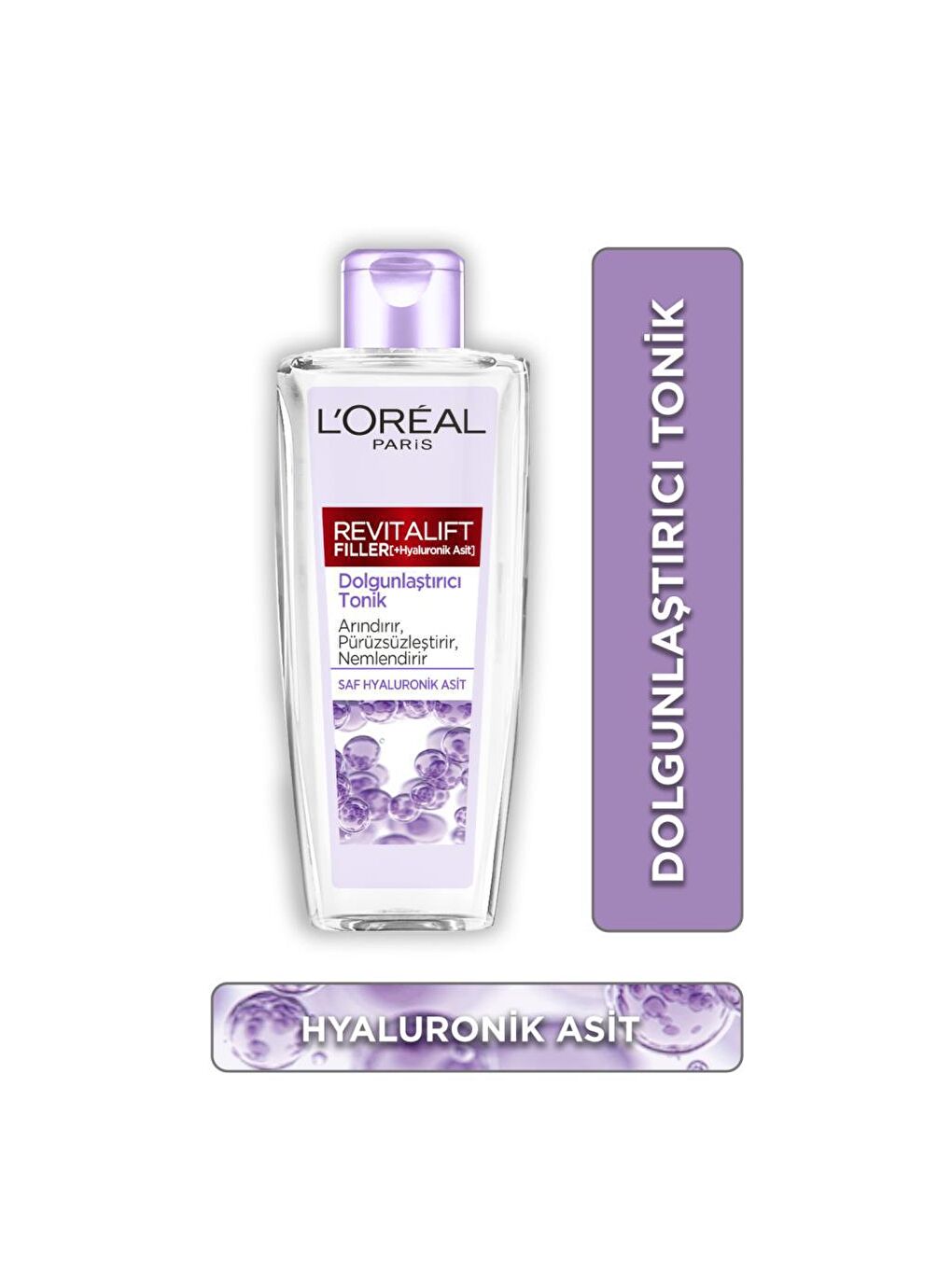 L'Oreal Paris Beyaz Revitalift Filler Dolgunlaştırıcı Tonik 200ml - Hyaluronik Asit