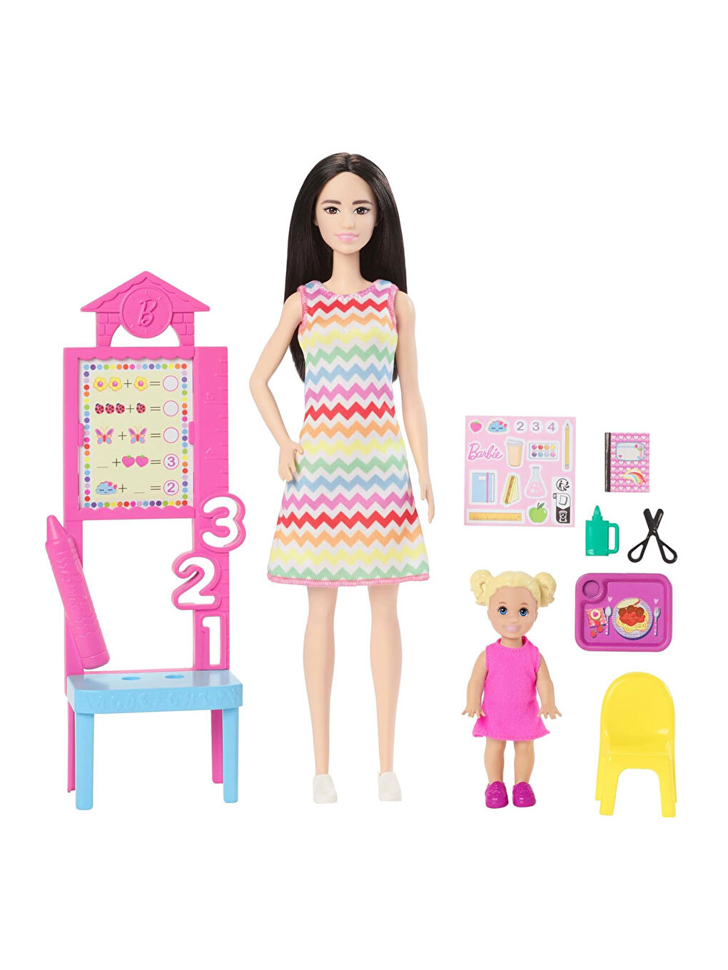 Barbie Bakım Temalı Kariyer Oyun Setleri JCR71-JCR77-1