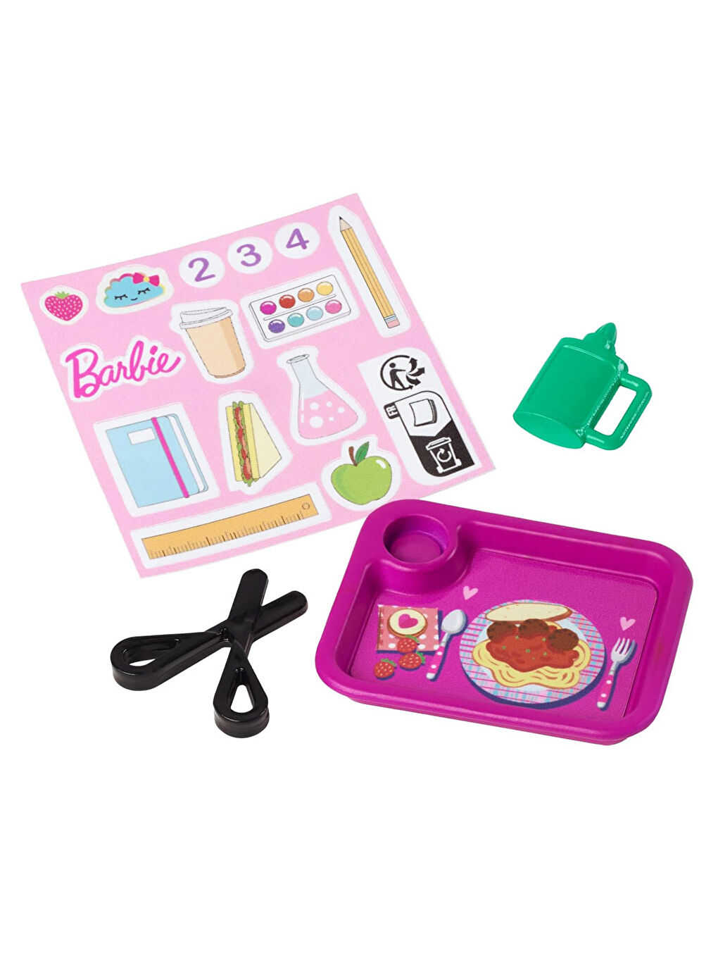 Barbie Bakım Temalı Kariyer Oyun Setleri JCR71-JCR77-2