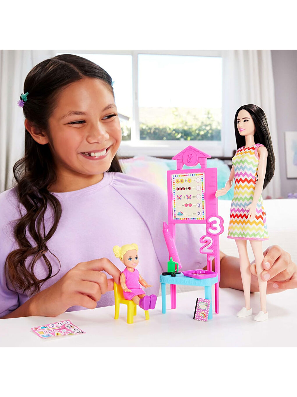 Barbie Bakım Temalı Kariyer Oyun Setleri JCR71-JCR77-3