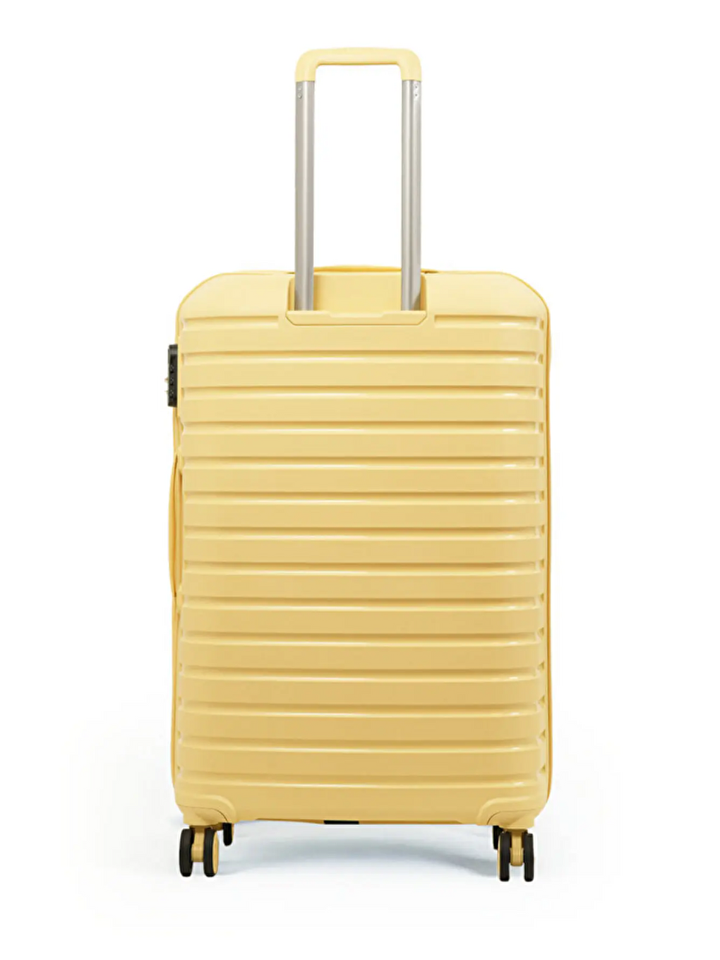 Sarı Line Style 3'lü Set Valiz 10663-7