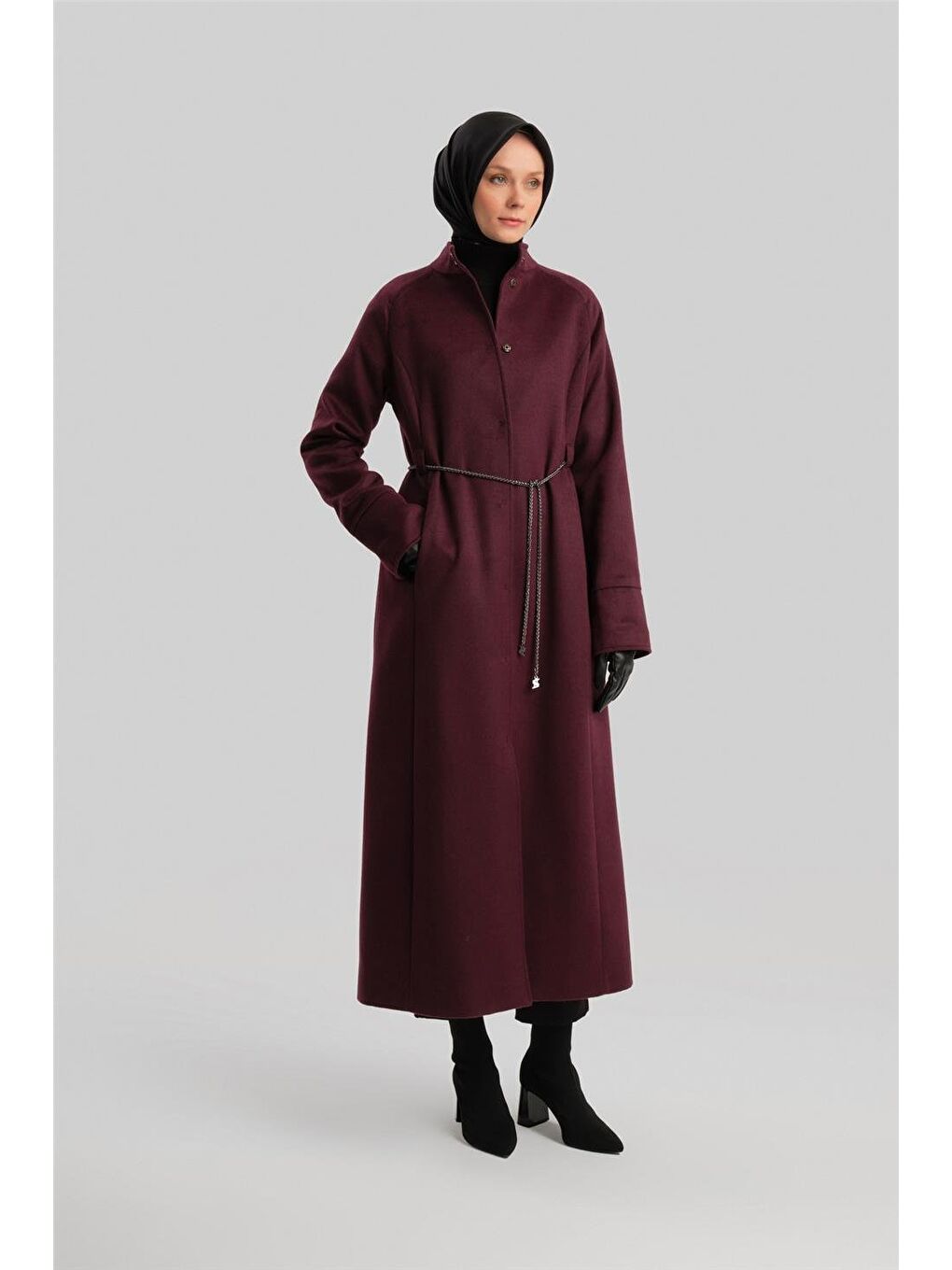 Mor Manto 23K8710 Mürdüm