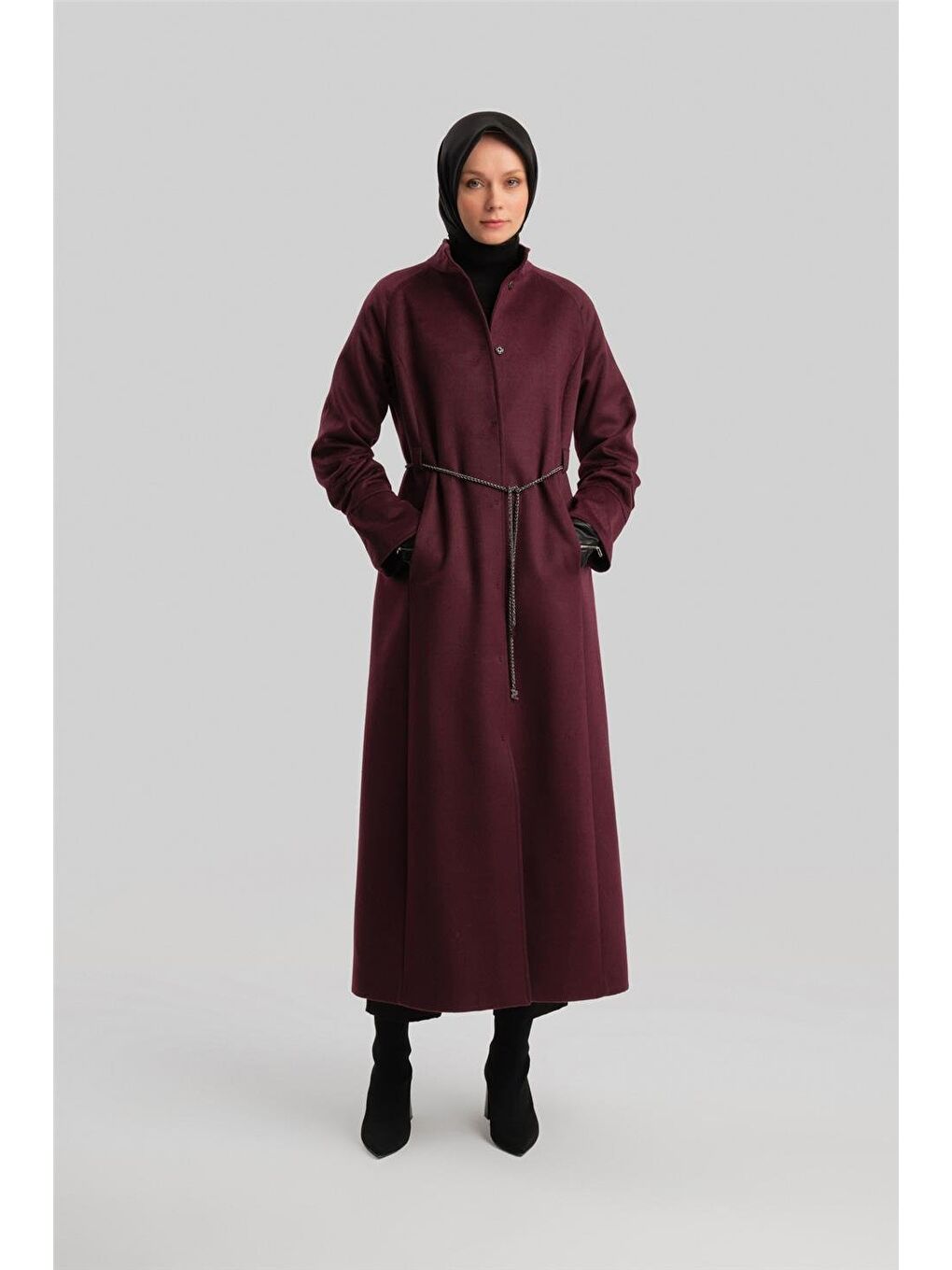 Mor Manto 23K8710 Mürdüm-1