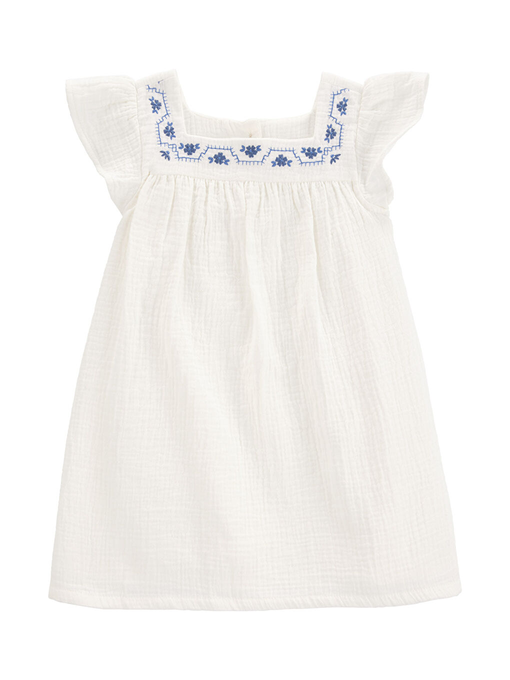 Beyaz Küçük Kız Çocuk Elbise