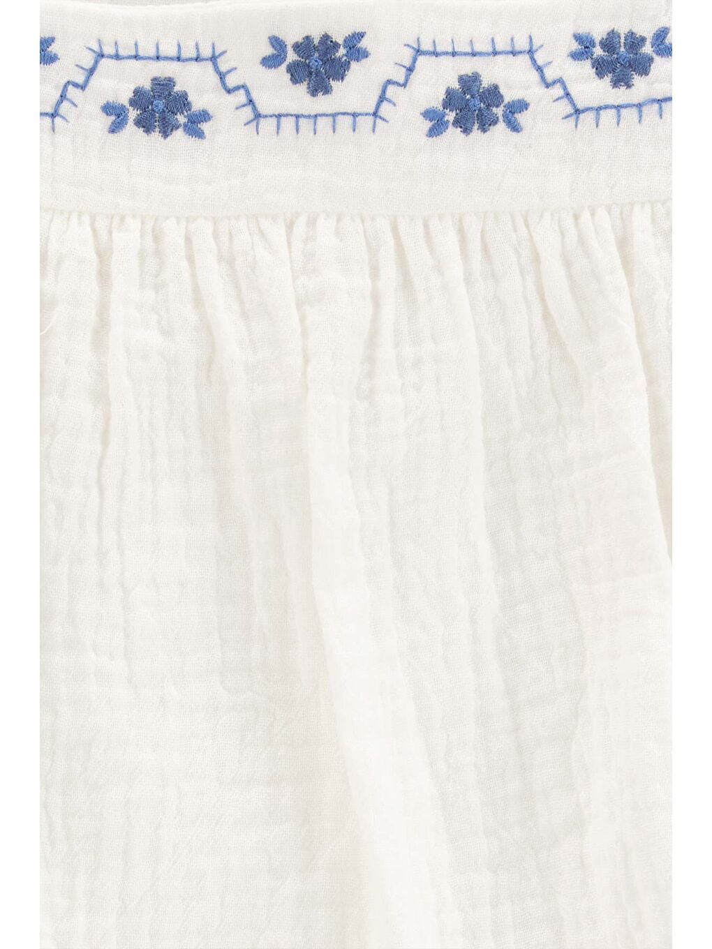 Beyaz Küçük Kız Çocuk Elbise-2